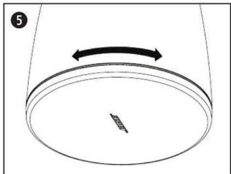 BOSE DesignMax DM3P - Bekabelingsdiameter - 5
