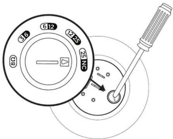 BOSE DesignMax DM3P - Luidsprekerinstellingen - 1