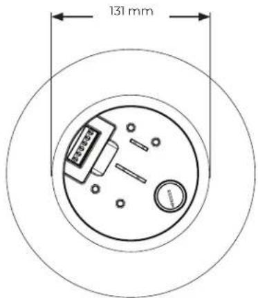 BOSE DesignMax DM3P - 製品寸法 - 3