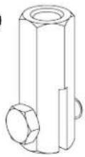 BOSE DesignMax DM3P - Accesorios de instalación opcionales - 1