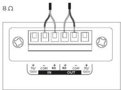 BOSE DesignMax DM6PE - Aansluitdiagrammen - 2