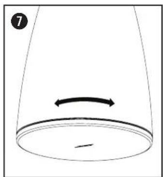 BOSE DesignMax DM6PE - Mounting the Loudspeaker - 21