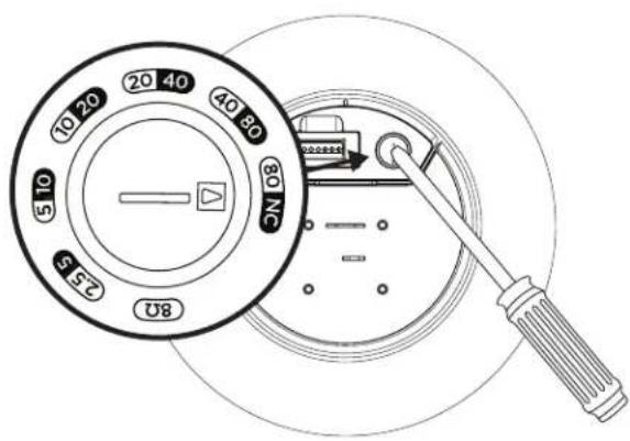 BOSE DesignMax DM6PE - 揚聲器設定 - 1