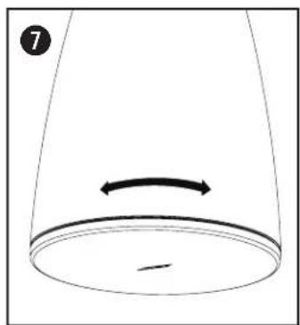 BOSE DesignMax DM6PE - スピーカーの取り付け - 6
