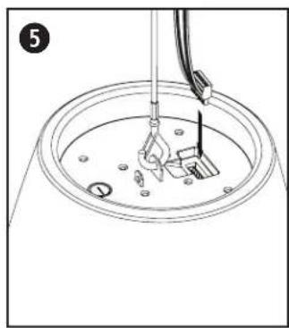 BOSE DesignMax DM6PE - Mounting the Loudspeaker - 13