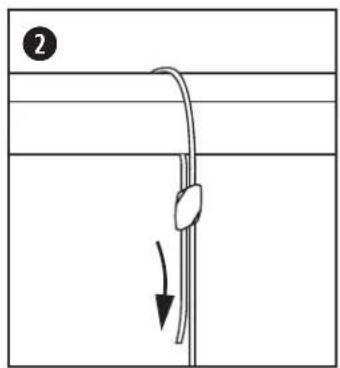 BOSE DesignMax DM6PE - Bekabelingsdiameter - 1