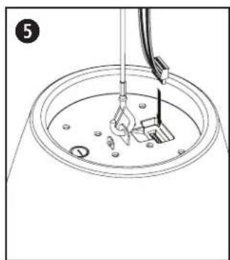 BOSE DesignMax DM6PE - Bekabelingsdiameter - 4
