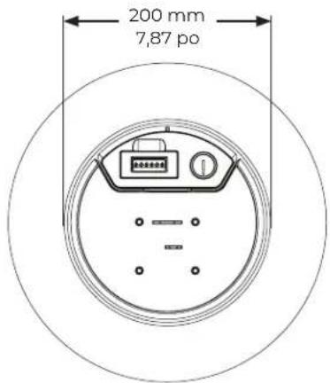 BOSE DesignMax DM6PE - Dimensions du produit - 3