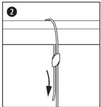 BOSE DesignMax DM6PE - Kabeldiameter - 2
