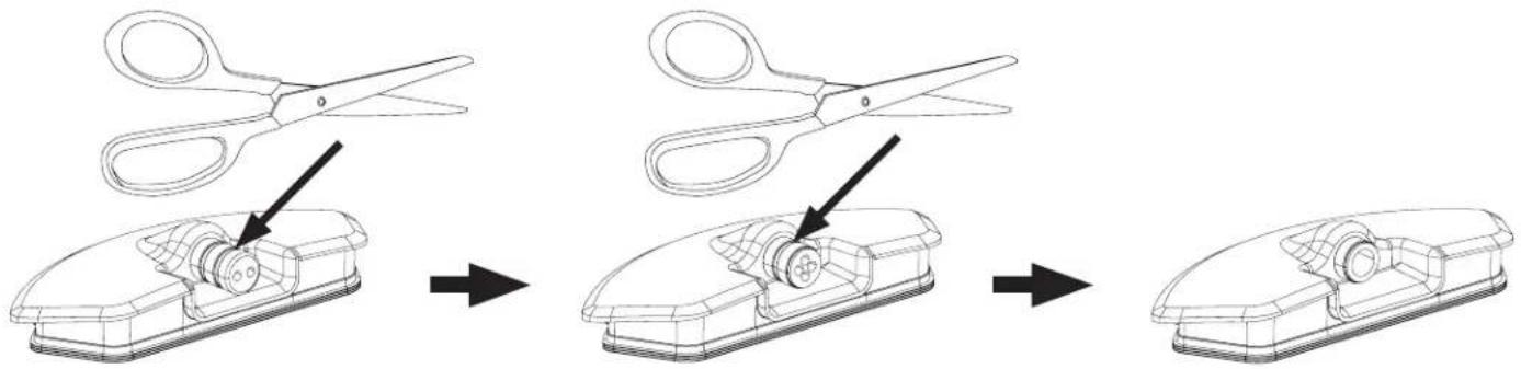 BOSE DesignMax DM6PE - Préparation du capot de protection des entrées - 1