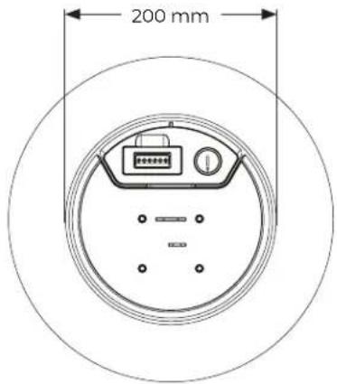 BOSE DesignMax DM6PE - Dimensioni del prodotto - 3