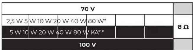 BOSE DesignMax DM6PE - Anschlussdiagramme - 4