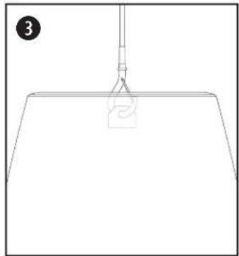 BOSE DesignMax DM6PE - Kabeldiameter - 3