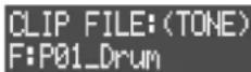 ROLAND Verselab MV-1 - Chargement depuis la carte SD - 1