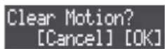 ROLAND Verselab MV-1 - Suppression d'un mouvement - 2