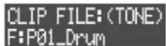 ROLAND Verselab MV-1 - ② Chargement des clips - 2