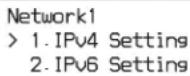SONY ODS-L100E - Configurazione dell'indirizzo IPv4 - 4