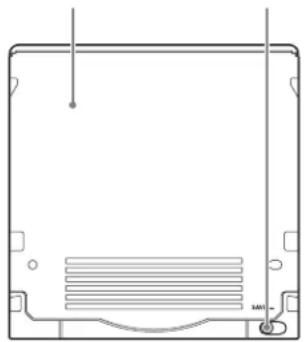 SONY ODS-L100E - Protección contra borrado accidental de soportes - 1