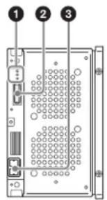 SONY ODS-L100E - Pannello posteriore (ODS-D77F) - 1