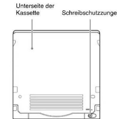 SONY ODS-L100E - Medien vor Beschreiben schützen - 1