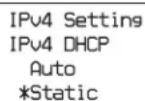 SONY ODS-L100E - Configurazione dell'indirizzo IPv4 - 8