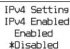 SONY ODS-L100E - Configurazione dell'indirizzo IPv4 - 5