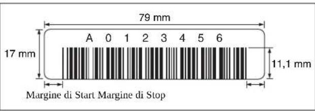 SONY ODS-L100E - Etichette di codici a barre - 1
