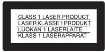 SONY ODS-L100E - Caution (ODS-D77F/D280F) - 1