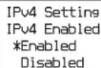 SONY ODS-L100E - Configurazione dell'indirizzo IPv4 - 7
