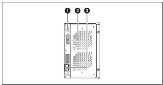 SONY ODS-L100E - ⑰Serre-câble - 1