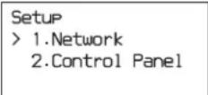 SONY ODS-L100E - Configurazione dell'indirizzo IPv4 - 2