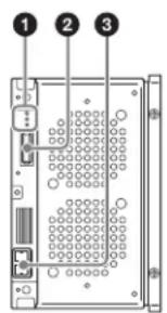 SONY ODS-L100E - Rückseite (ODS-D77F) - 1