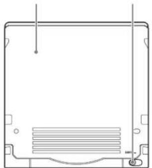 SONY ODS-L30M - Protección contra borrado accidental de soportes - 1