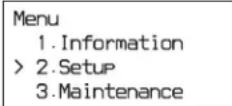 SONY ODS-L30M - Press the MENU button. - 1