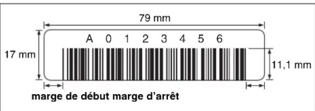 SONY ODS-L30M - Étiquettes de code à barres - 1