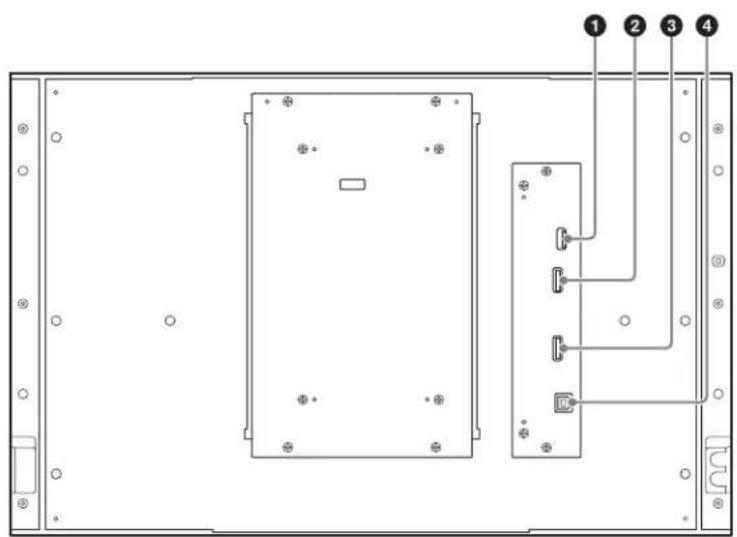 SONY ODS-L60E - Pannello posteriore - 1