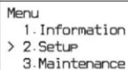 SONY ODS-L60E - Operazioni di base dei menu - 1