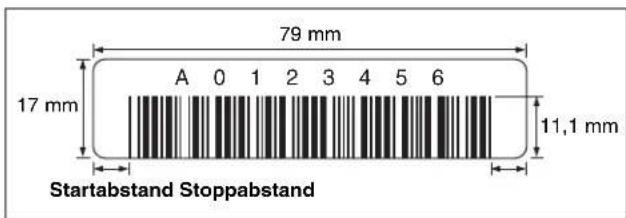 SONY ODS-L60E - Barcode-Etiketten - 1