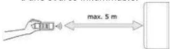 max. 5 m