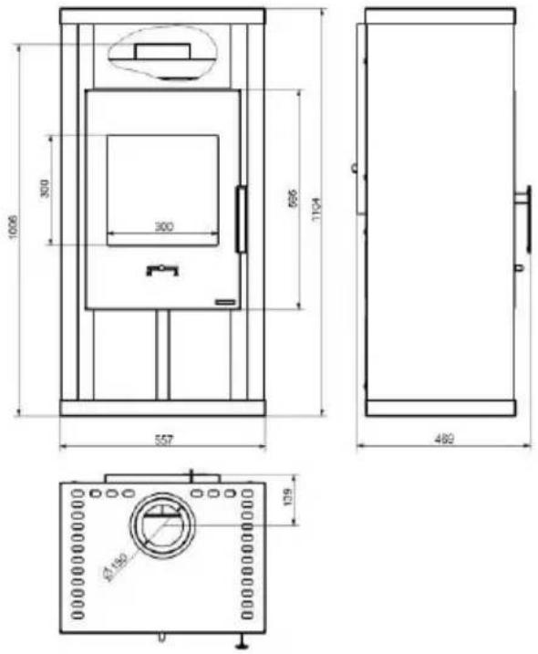 Wamsler Linz - Dimensional drawings - 12