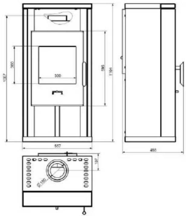 Wamsler Linz - Dimensional drawings - 9