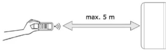 max. 5 m