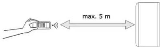 max. 5 m
