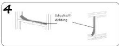4 Schaultstift- dichtung