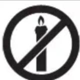 SHARP TH-SBW182 - In order to prevent fire always keep candles and other open flames away from this product. - 1