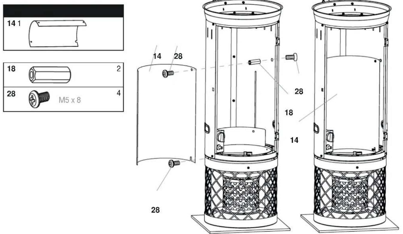 Enders Polo 2.0 - JEDNOTLIVÉ MONTÁŽNÍ KROKY/AUFBAUSCHRITTE/ LES DIFFÉRENTES ÉTAPES DU MONTAGE/CONSTRUCTION STEPS/KORACI SASTAVLJANJA - 21