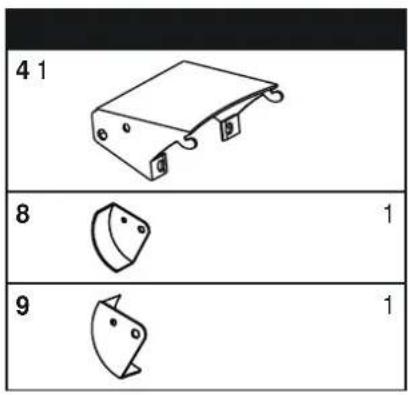 Enders Polo 2.0 - JEDNOTLIVÉ MONTÁŽNÍ KROKY/AUFBAUSCHRITTE/ LES DIFFÉRENTES ÉTAPES DU MONTAGE/CONSTRUCTION STEPS/KORACI SASTAVLJANJA - 1