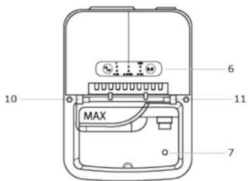 Exquisit EM 6002 sw - Conhecer o aparelho/Volume de fornecimento - 1