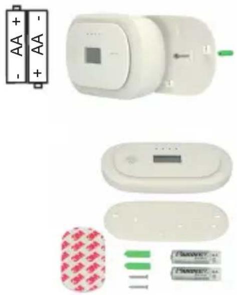 ALECTO COA2650 - ASENNUS: - 1