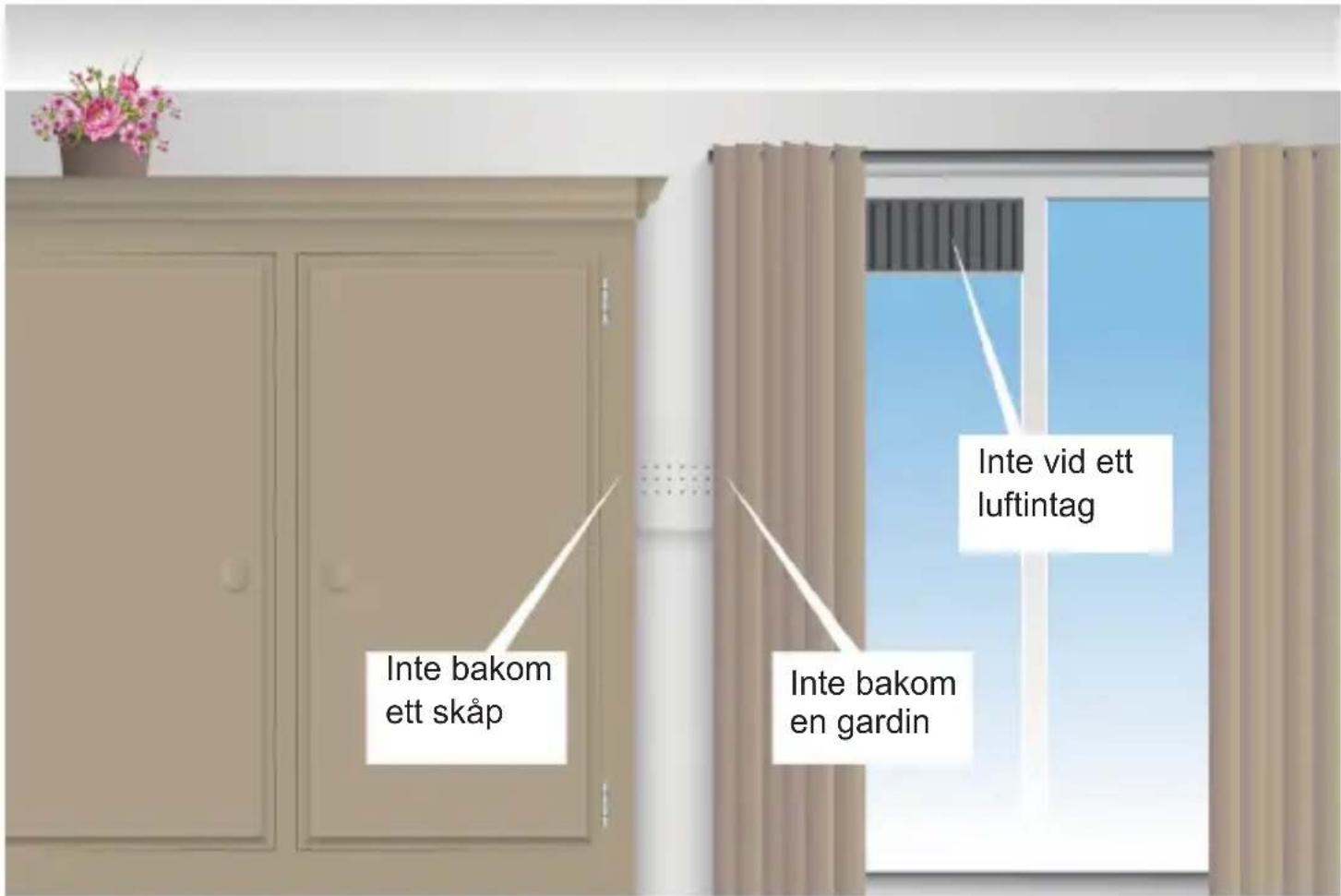 ALECTO COA2650 - I sovrum: - 2
